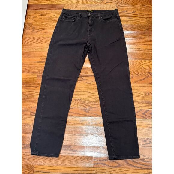 Flint and Tinder Straight Fit Stretch Chino Jean. Dark Brown. Size 33. - Picture 9 of 9